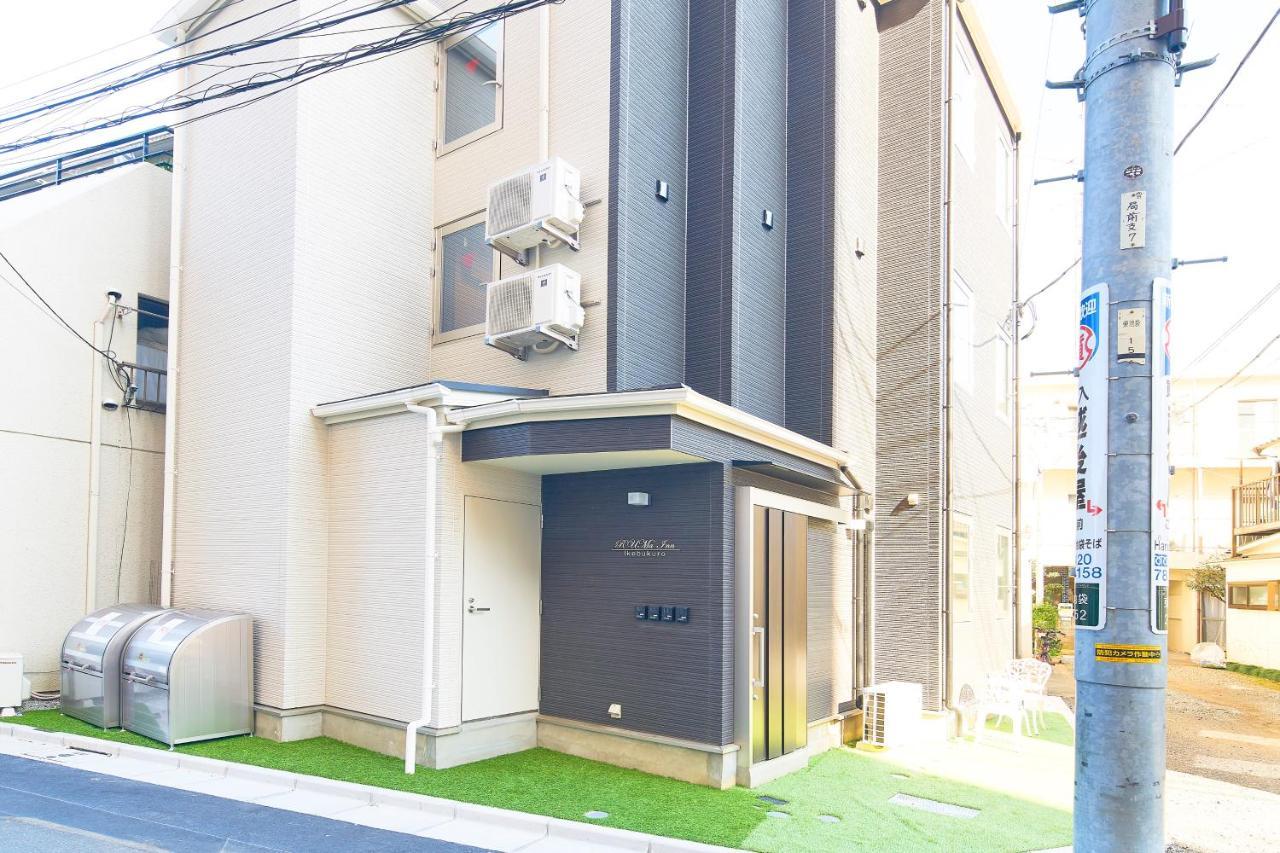 Ruma Inn Ikebukuro Tokyo Ngoại thất bức ảnh